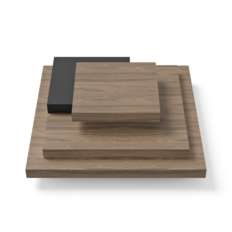 Desda Floor Shelf Coffee Table