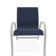 Fauteuil de salle à manger empilable Hiraku