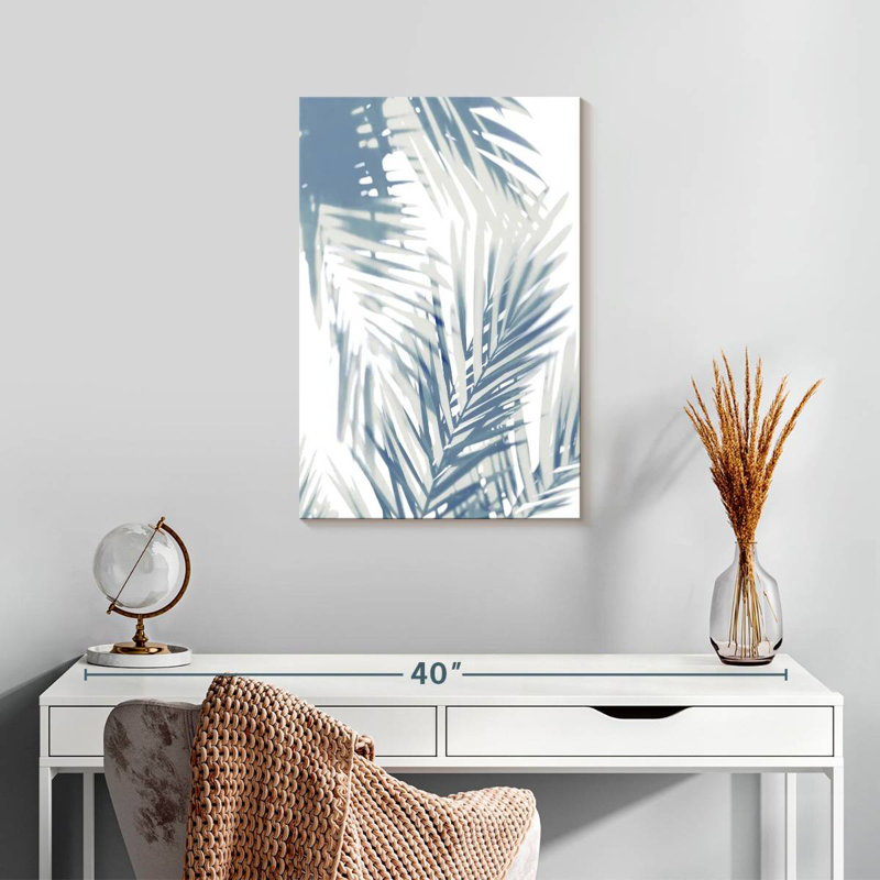 Harnek Palm Shadows II, 24" H x 16" W