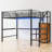 Kids Full Loft Bed-571324304