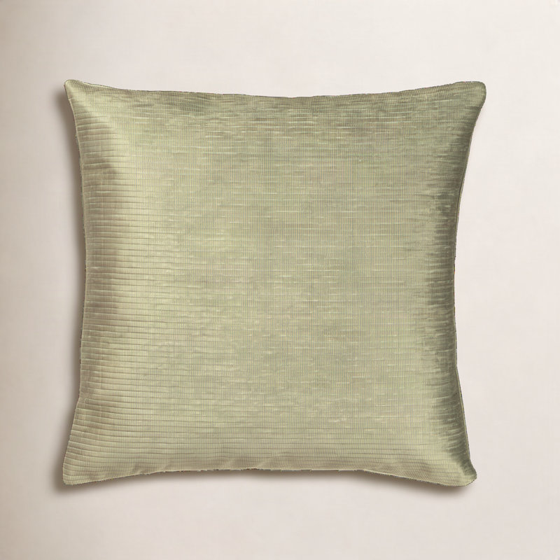 Anvern Wild Fern Stripe Throw Pillow, Square 22", Feather