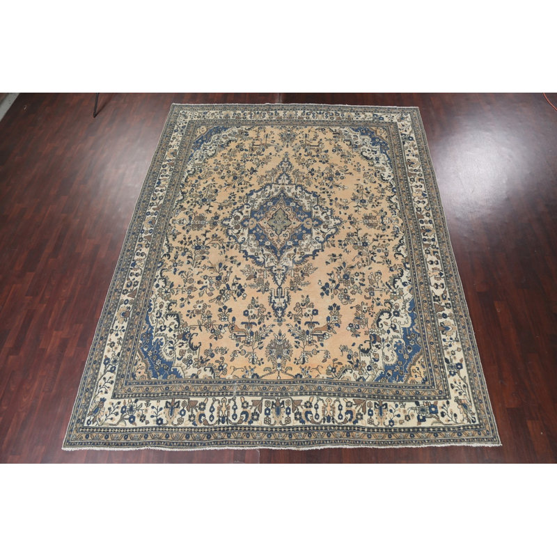 Tapis traditionnel rétro 10 x 13