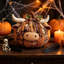 Trousse de couture de citrouille DIY pour la décoration d'Halloween-1088288387