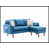 Bleu est en rupture de stock