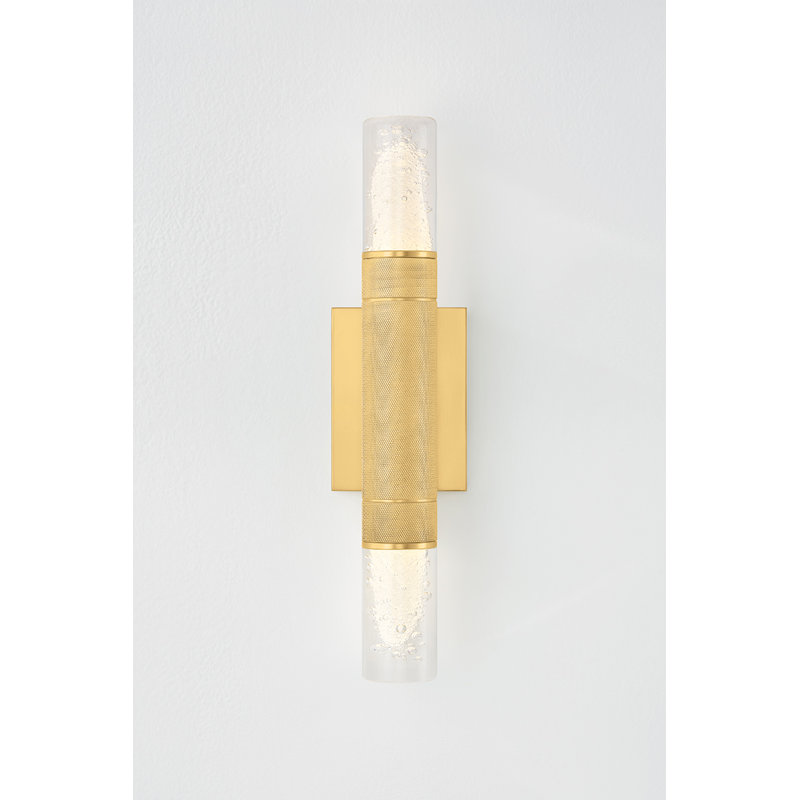 Glen Cove Wall Sconce in Aged Brass