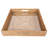 Square Serving Ottoman Trays With Glass Insert-119364603-119364604
