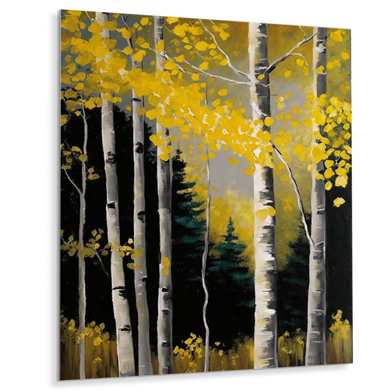 Donitta Landscape & Nature Wall Decor on Metal, 32" H x 16" W x 1" D