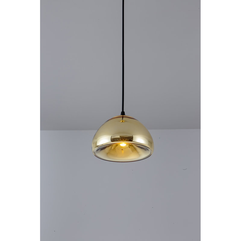 Deltonia 1 - Light Teardrop Pendant, Chrome, Chrome