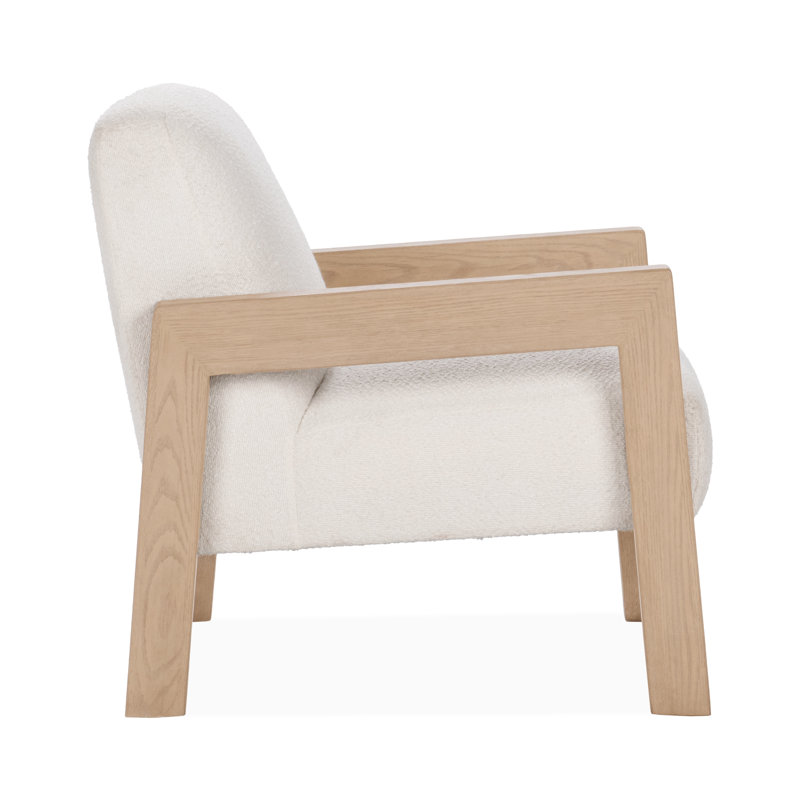 Aliza Upholstered Fabric Accent Chair