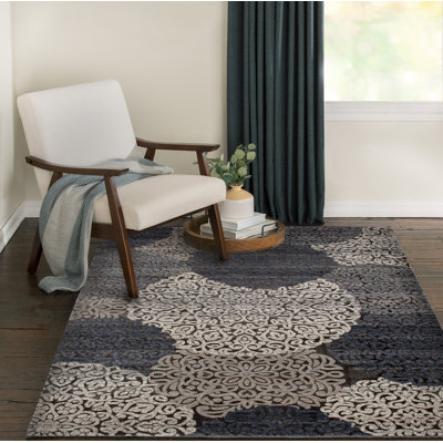 Floral Indoor Rug