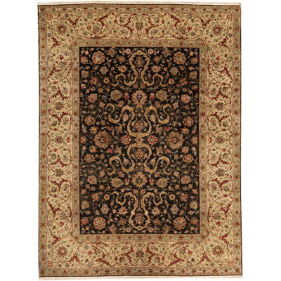 Wool Oriental Area Rug