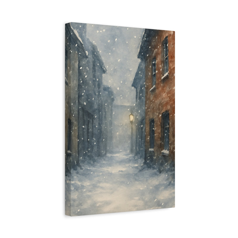 Aaroon Single Picture Frame Print on Canvas, 45.72 cm H x 30.48 cm W
