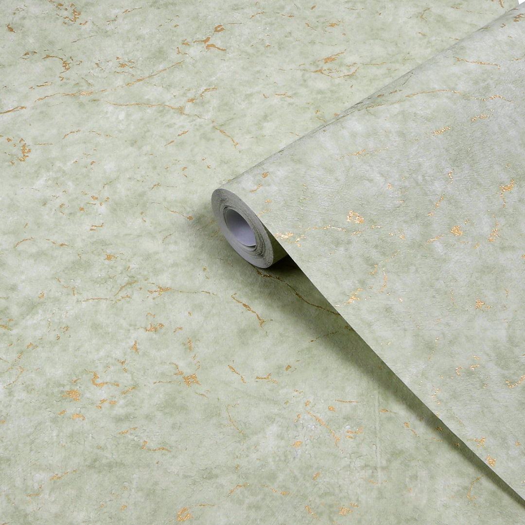 Superfresco Easy Gilded Plaster Copper Textured Plain 10m x 52cm Matte Wallpaper Roll