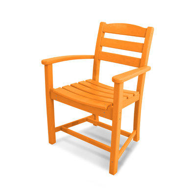 POLYWOOD La Casa Café Dining Arm Chair