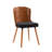 Anberlynn 18.9'' H Fabric Upholstered Beech Side Chair-705407692