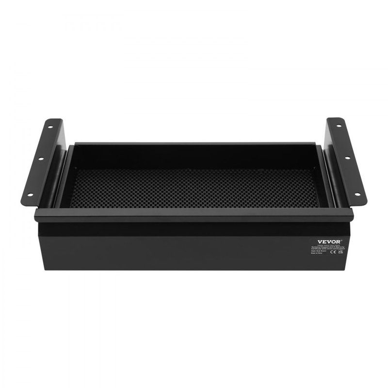 16 in Under Desk Drawer Organizer Slide-out Drawer Space Saver for Home Office