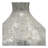 D15x23" Glass Table Lamp Bottel Shape