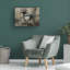 Animaux, pie sur toile-646308822