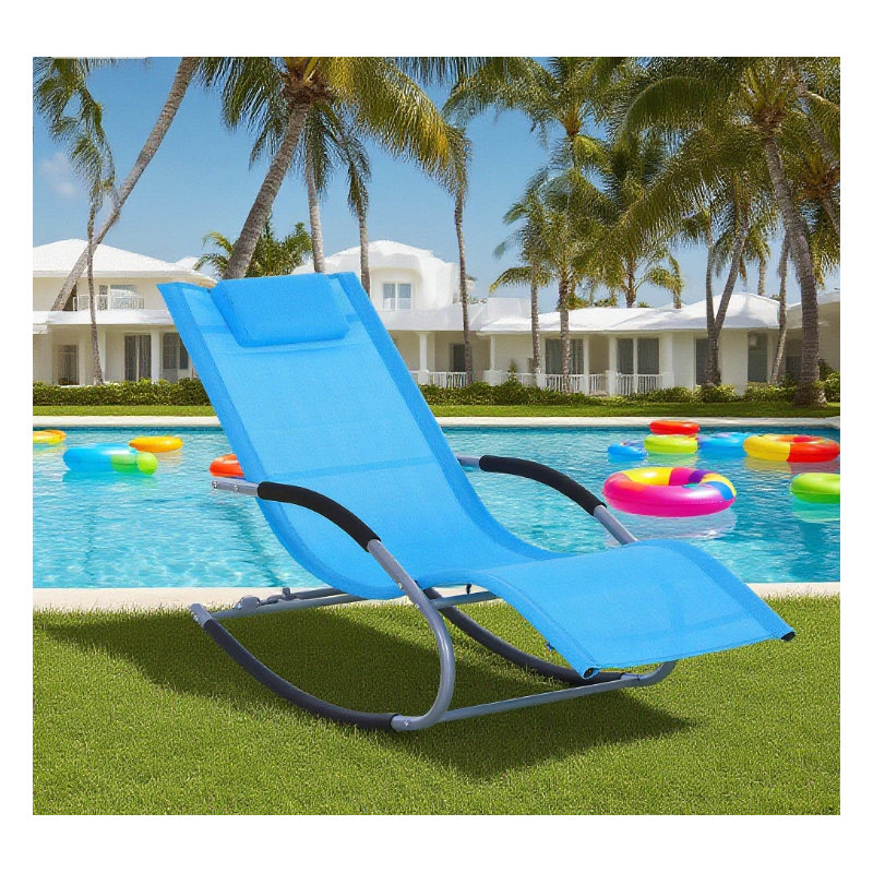 Chaise berçante inclinable Zero Gravity