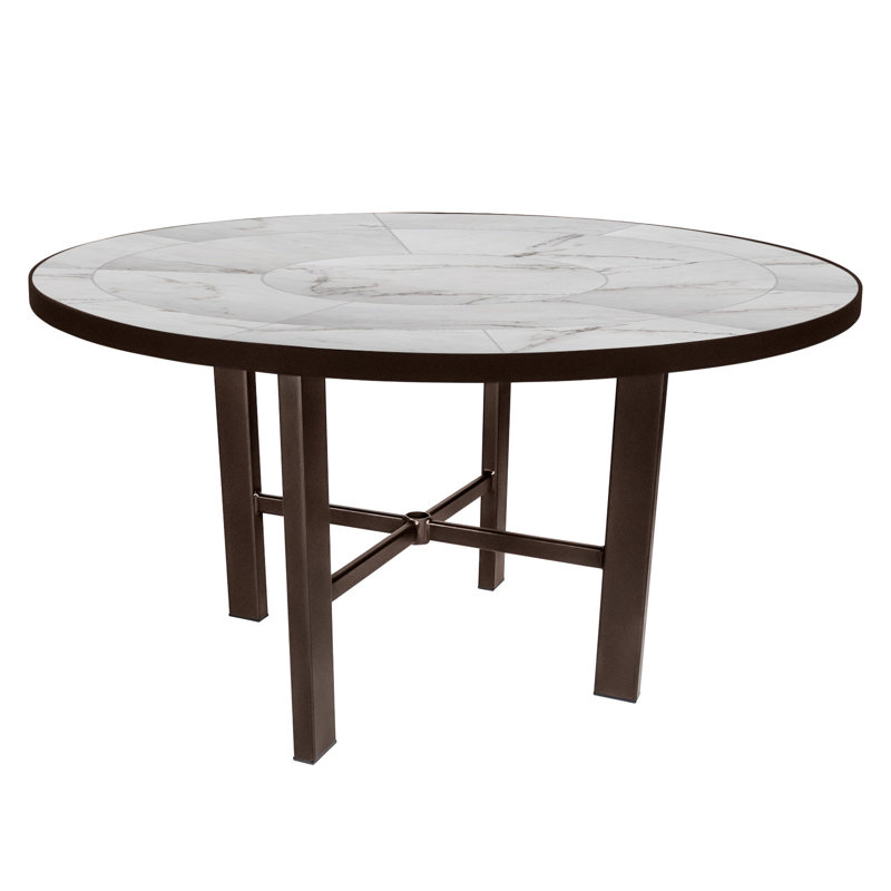 Tables Outdoor Round Bar Table, Copper Creek, Venice Beach, 29.5" H x 54" W x 54" D