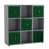 Grey/Green