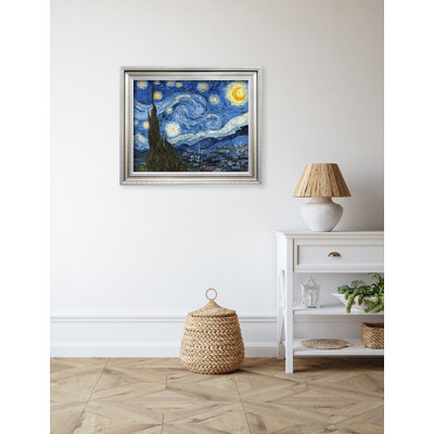 «The Starry Night» par Vincent Van Gogh - reproduction d'art sur toile
