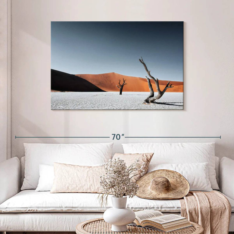 Alvord Namibian Sand Dunes, 30" H x 45" W