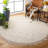 Aldeline Hand-Woven Flateweave Wool Ivory Area Rug-740834815