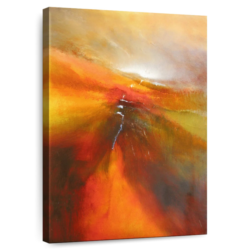 Avery Sends Him Into The Wide World, 24" H x 16" W