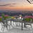 Extendable Aluminum Outdoor Dining Table