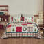 Ensemble de couvre-lit rétro Vintage-137896524