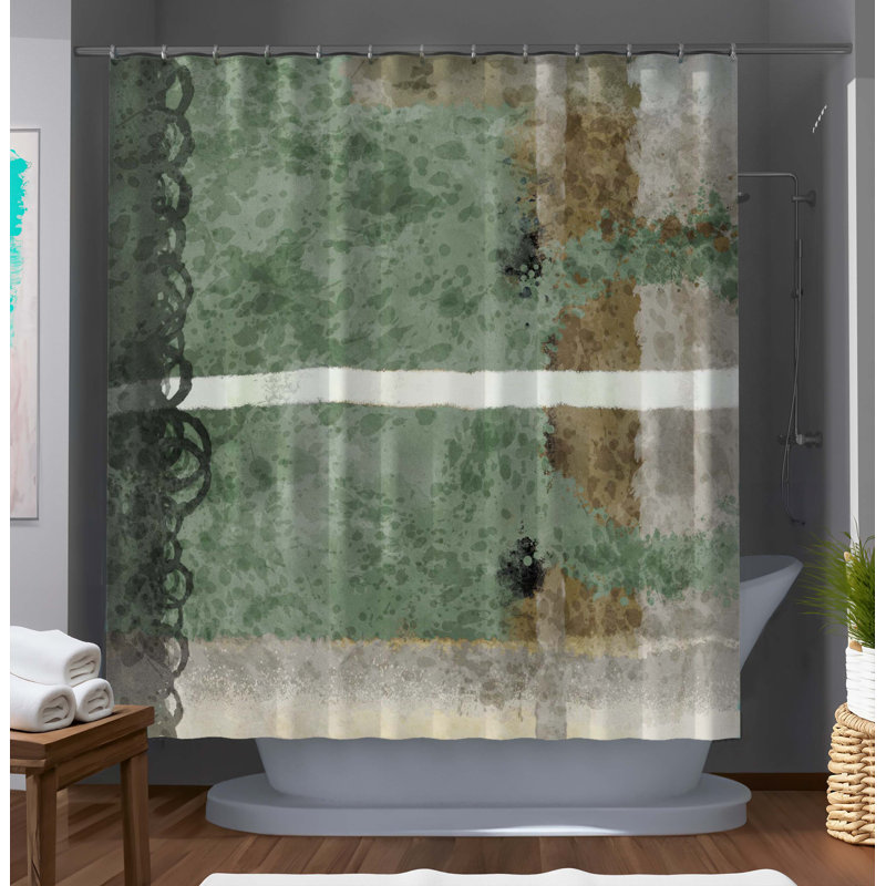 Rideau de douche par Staci Maxwell