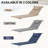 Outdoor Chaise Lounge Seat / Back Cushion-187239864-187239862