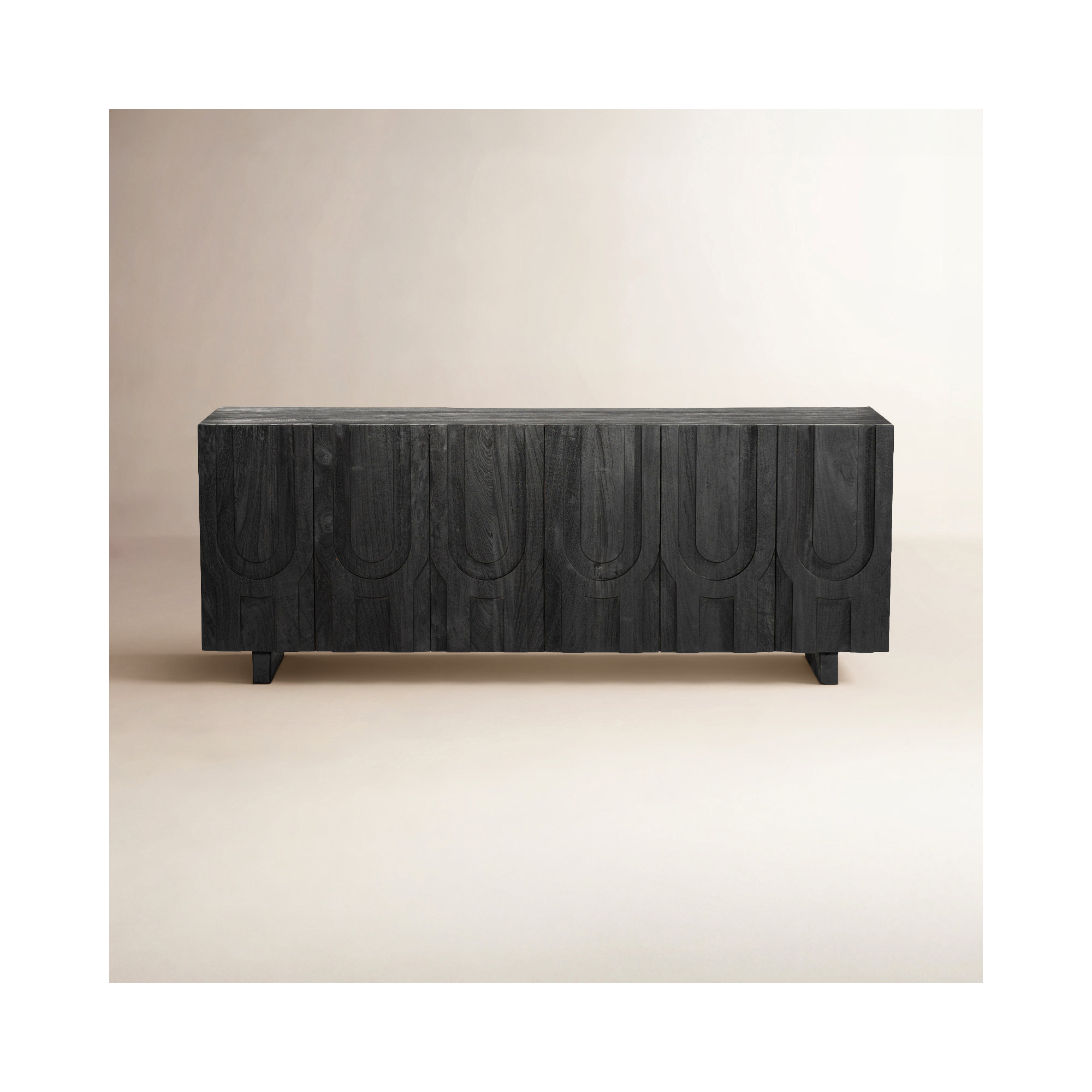 Soraya 72'' Media Console, Dark Totem