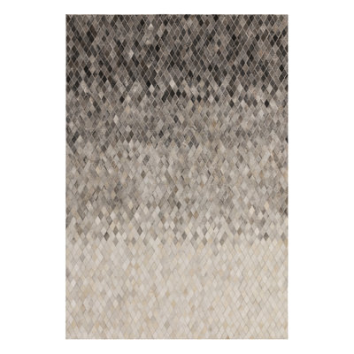 Karlee Animal Print Hand Tufted Area Rug