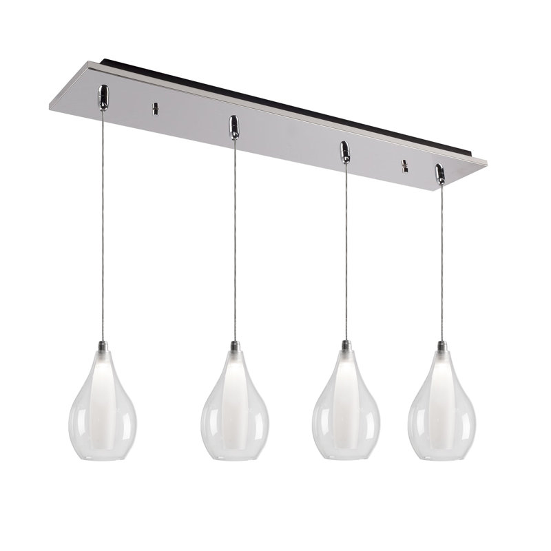 Victoria Pendant, 4 Lights, 11 W