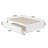 Concord Solid Wood Platform Bed with Footboard & Twin XL Trundle-96140405-126307756
