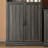 Hailiey 2-Piece Office Set, Writing Desk and Bookcase with Adjustable Shelf,Executive Desk with Drawers-1227747725