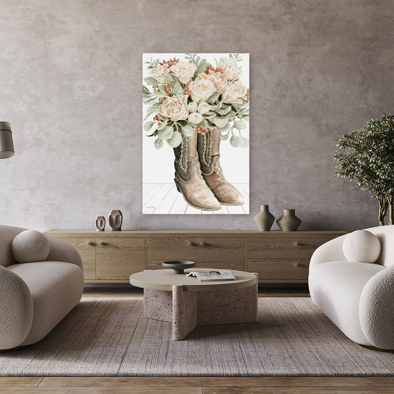 Bottes de cowboy Peach Street, H 48 po x l 32 po