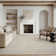 Beige Vintage-Inspired Washable Non-Slip Area Rug For Living Room, Bedroom