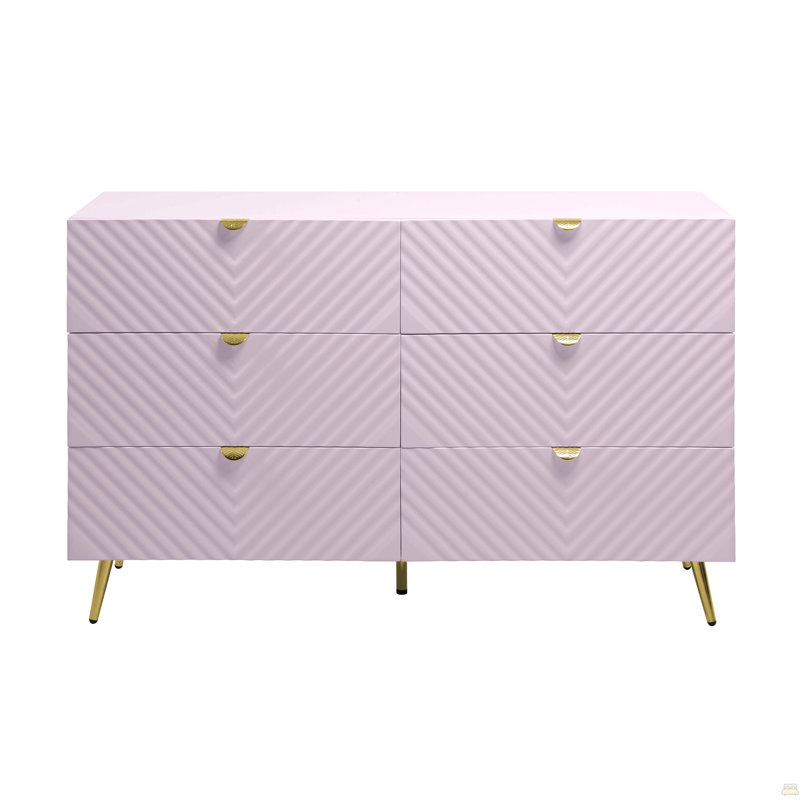 Commode rose Gaines