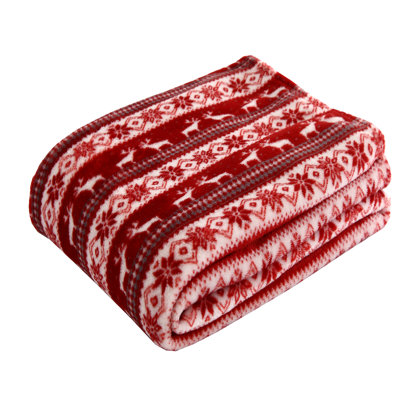 Ivybridge Knitted Throw Blanket