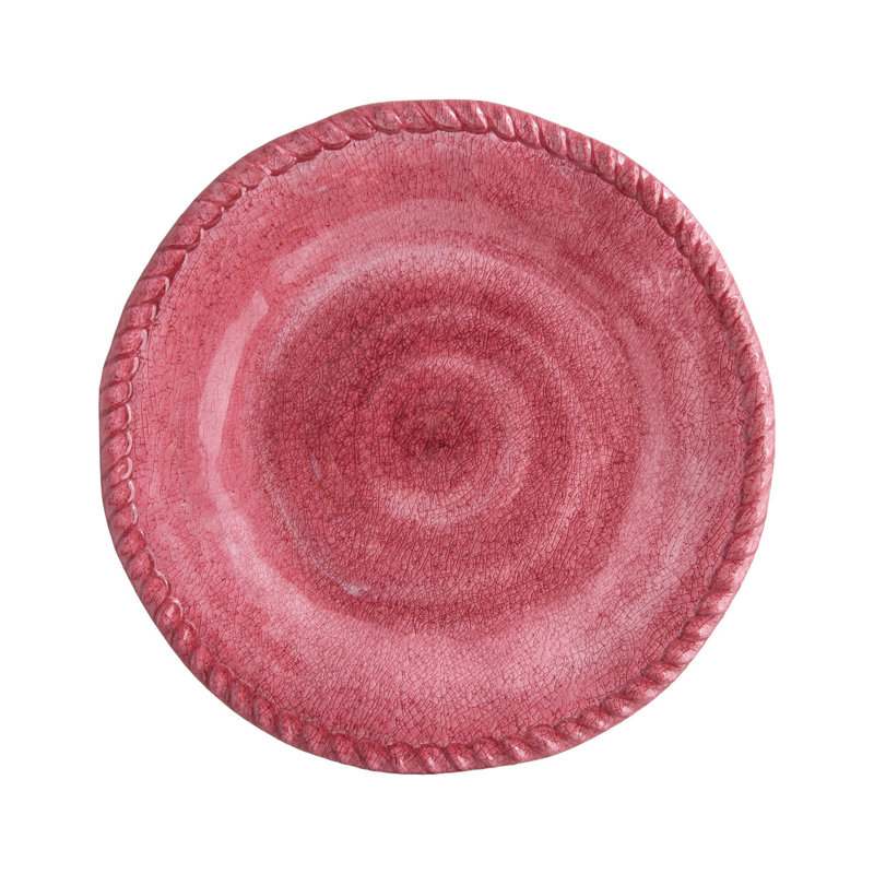 Rope, 9" Plate S6, Pink