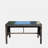 Outdoor patio Furniture 1 Coffee Table with clear tempered glass