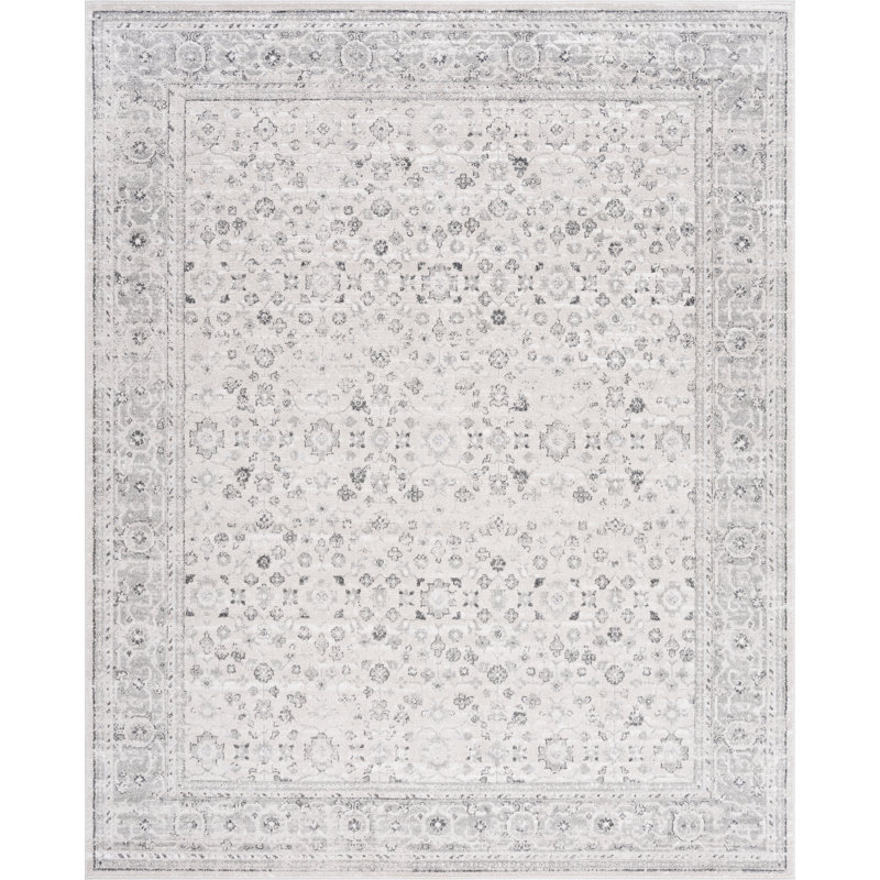 Saxton Power Loom Oriental Area Rug , Rectangle 7'11'' x 9'11''