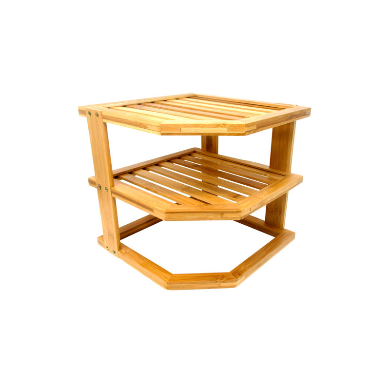 Wood Cabinet Shelving Rack