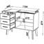 Caruso 110.4cm Sideboard-41149392