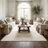Lina Solid Boho Neutral Machine Washable Cream / White Area Rug-615701463-614911206