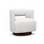 Crystle Swivel Barrel Chair-2020068239-2020068336