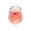 Ouragan en verre | Votive Ruby Lustre en verre | 6 po | Décoration intérieure | Porte-bougie-75857558-75857560